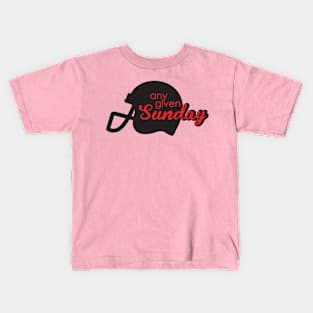 Sunday (red) Kids T-Shirt